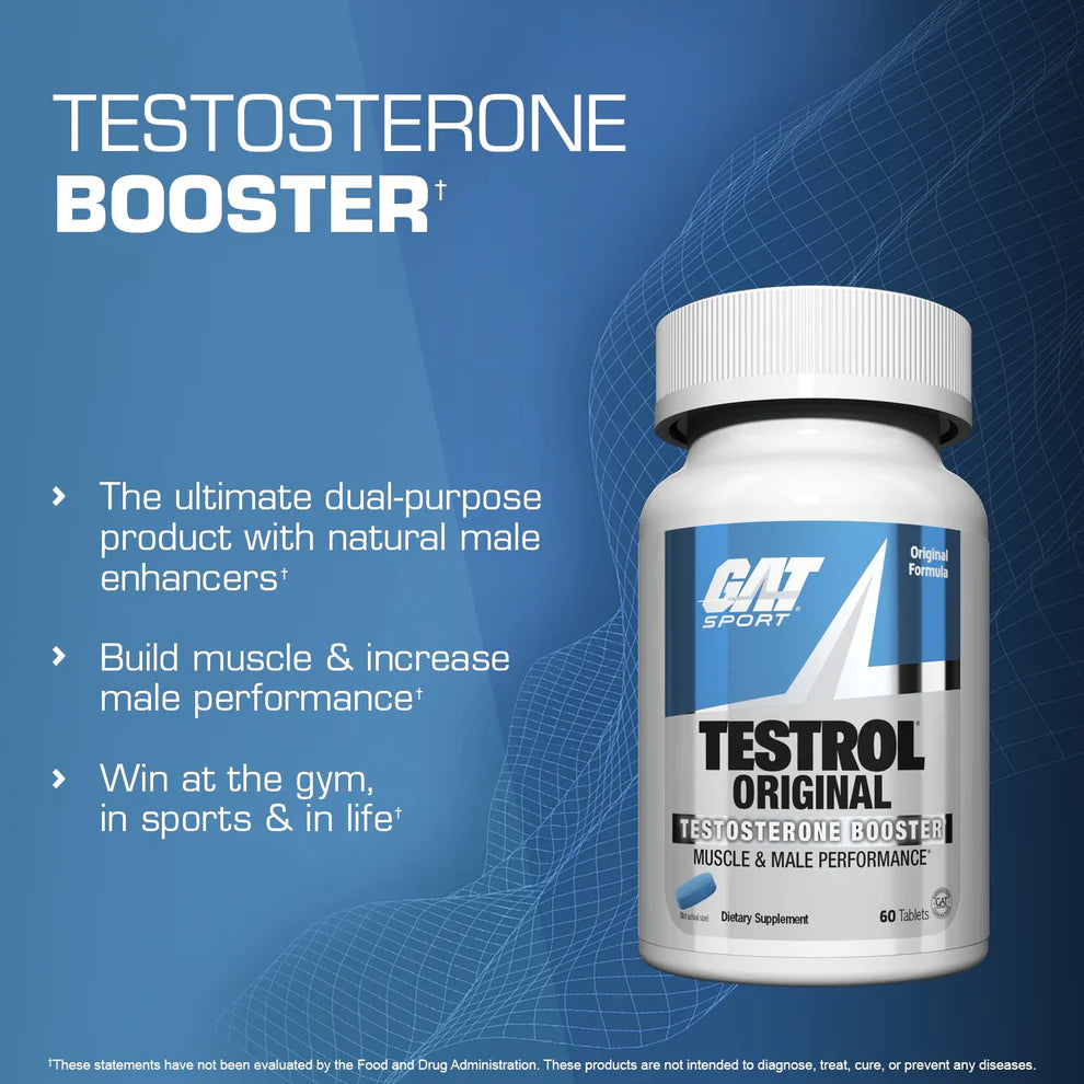 Gat Testrol 60 Tabletas