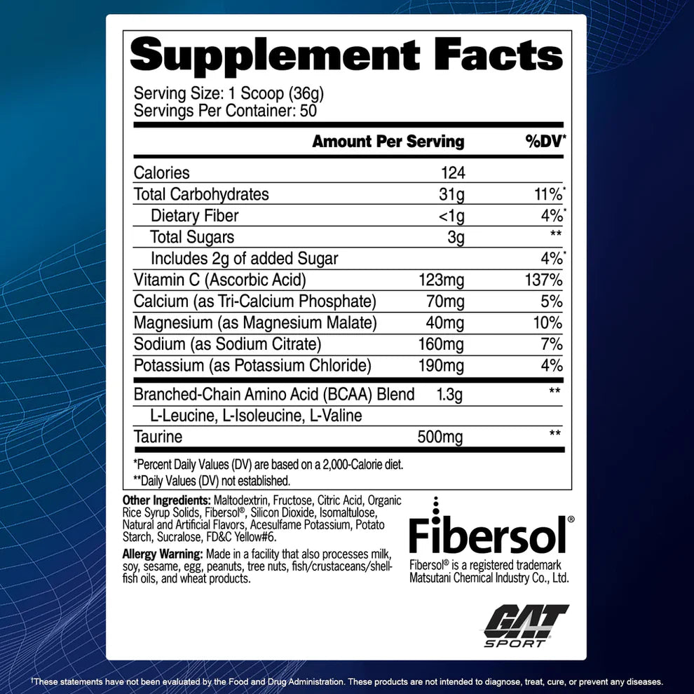 Gat Carbotein 50 Serv