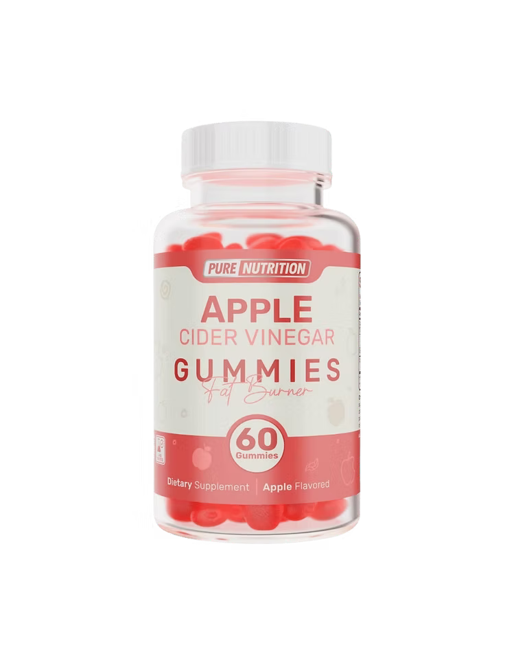 Pure Nutrition Vinagre De Manzana 60 Gomitas