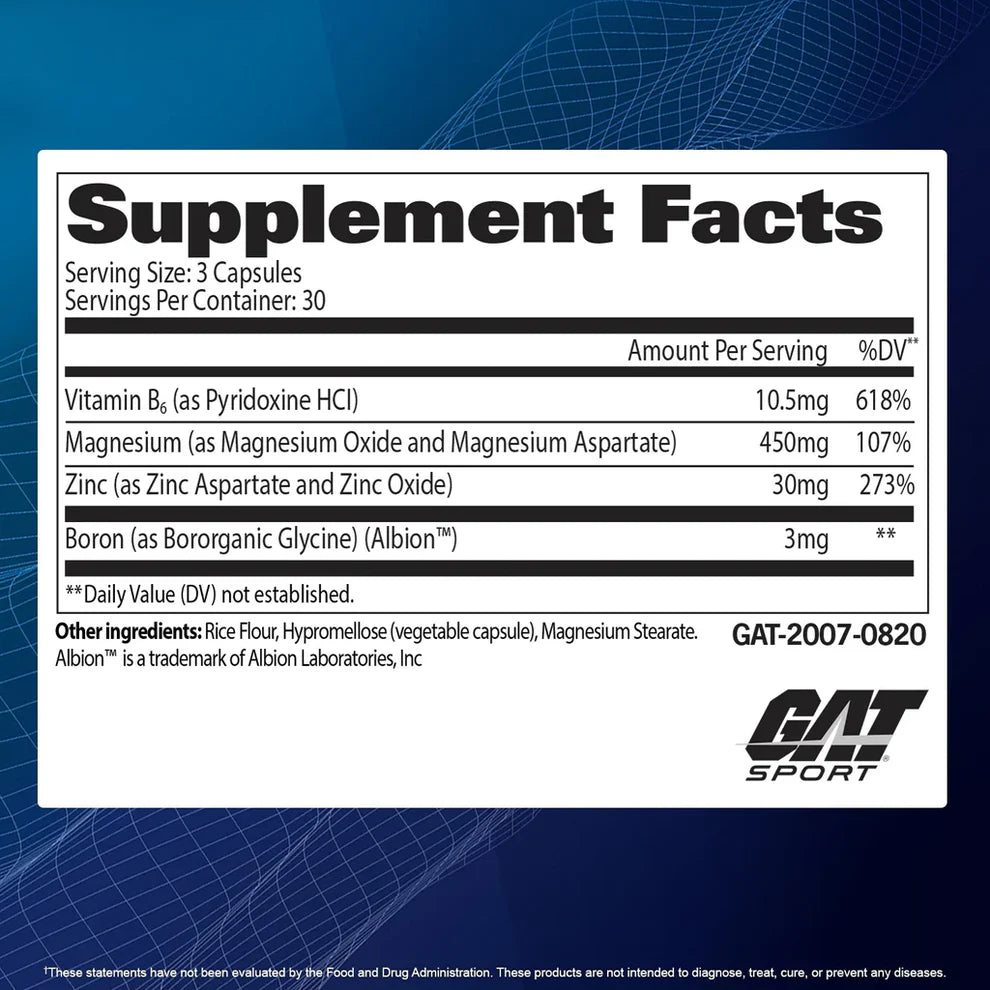 Gat Zmag-T 90 Cápsulas