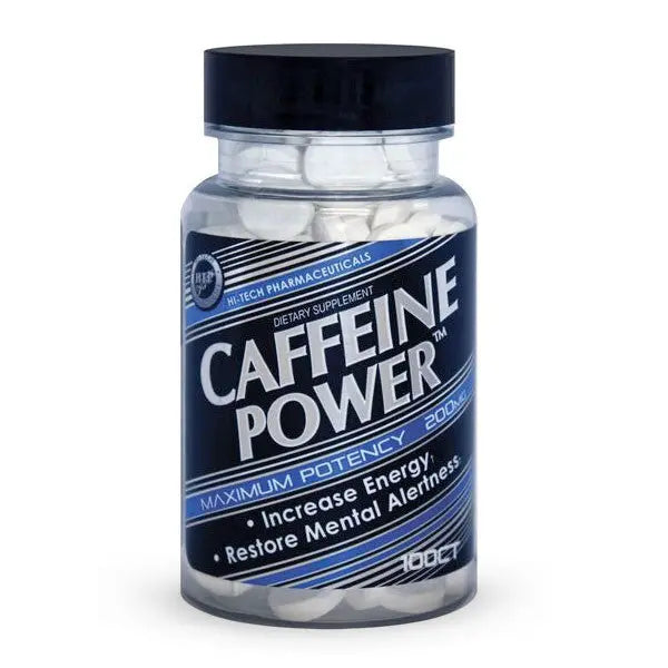 HTP Cafeina 200 Mg 100 Cápsulas