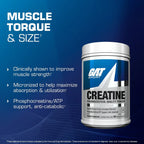 Gat Creatina 1 Kg 200 Servicios