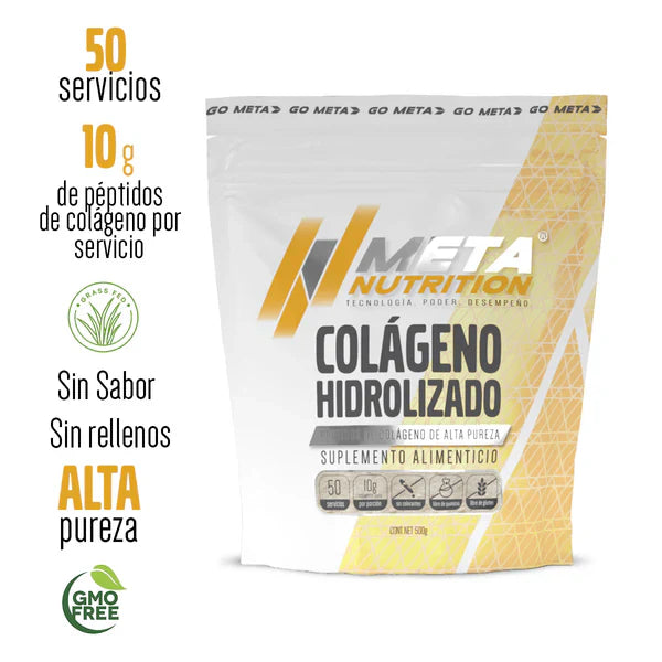 Meta Colágeno Hidrolizado 50 Servicios
