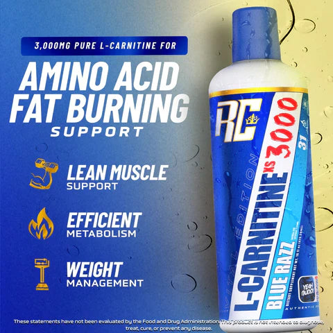Ronnie Coleman L-Carnitine Xs 3000 31 Servicios