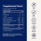 Trace Minerals Cal/Mag/Zinc + Vitamina D3 16 Oz Sabor Piña Colada