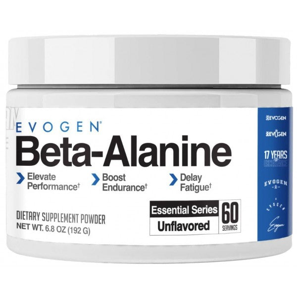 Evogen Beta Alanina 60 Servicios