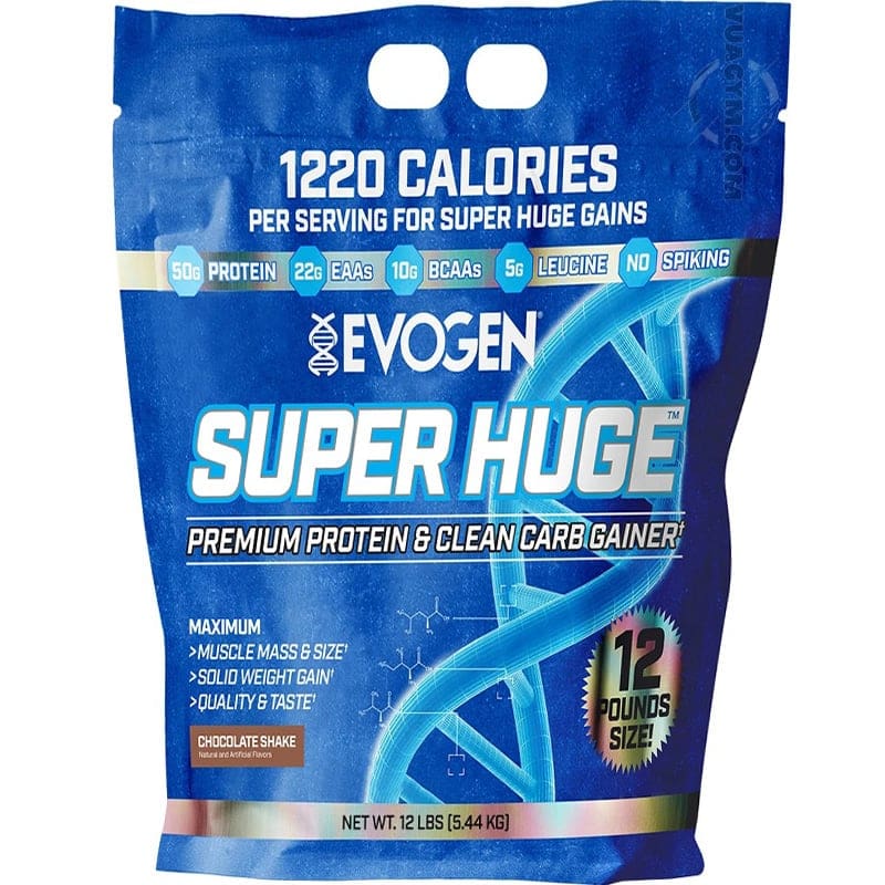 Evogen Super Huge Gainer 12 Lbs