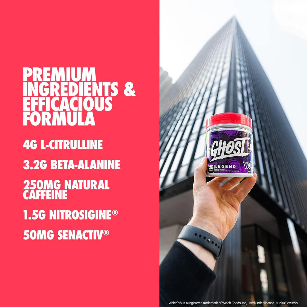 Ghost Legend 30 Servicios