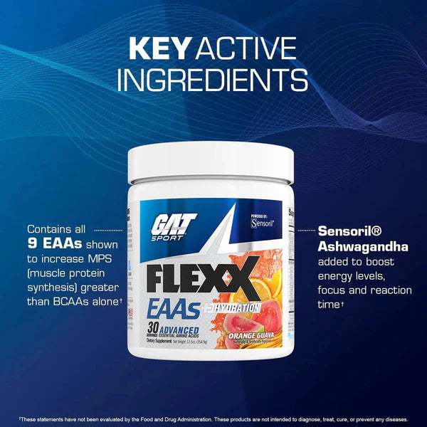 Gat Flexx Eaas + Hydratation 30 Servicios