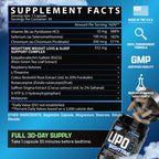 Nutrex Lipo6 Nighttime 30 Cápsulas