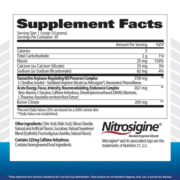 Gat Nitraflex Advanced Formula 30 Servicios