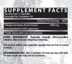 Nutrex Tribulus 1400 90 Cápsulas