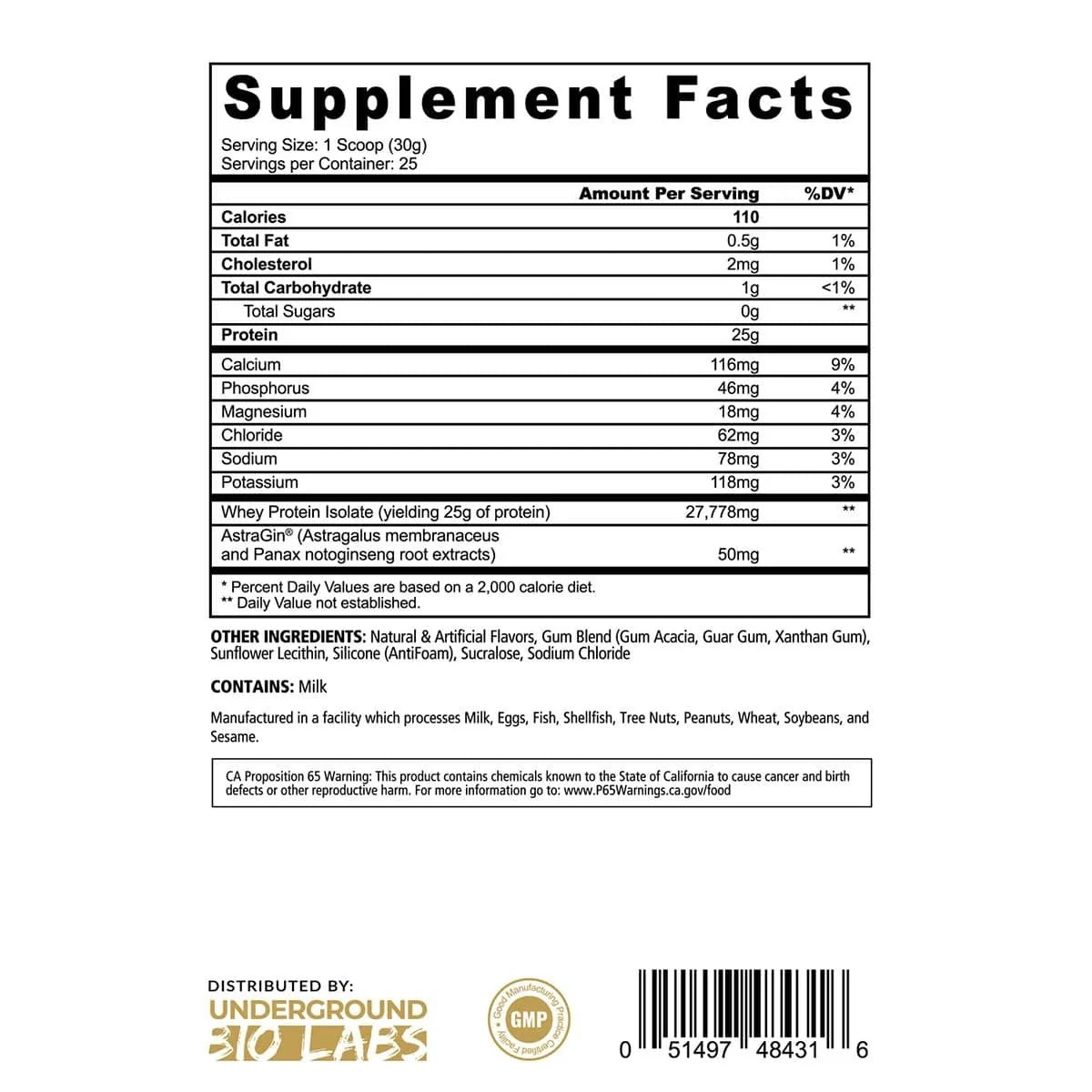 Panda Fuel Premium Protein 2 Lbs