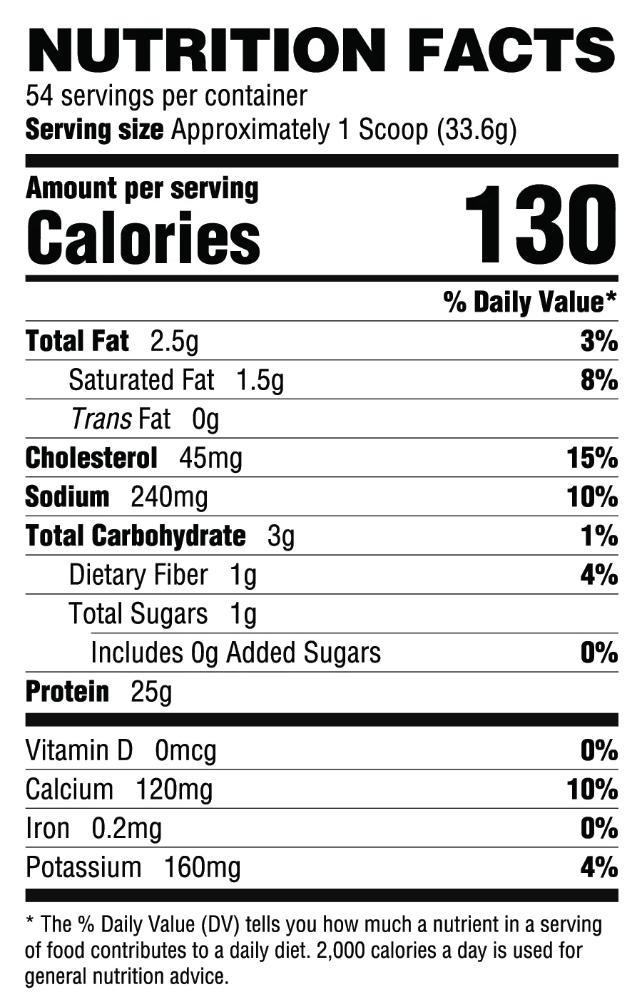 Ryse Loaded Protein 4 Lbs