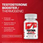 Gat Testrol Fire 60 Cápsulas